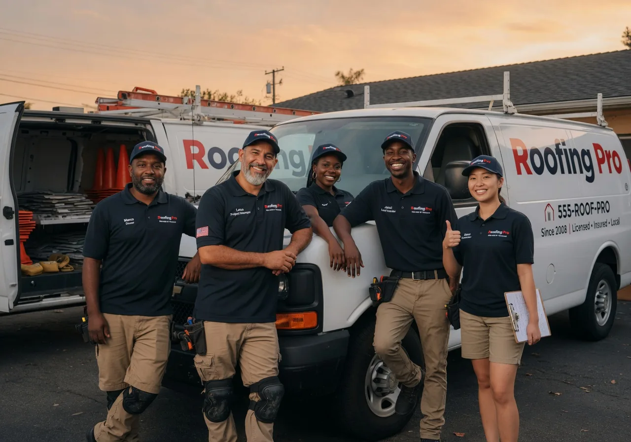 Roof Repair Near Me company in Burton, OH
